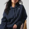 Felpa con cappuccio Accolade - Blu navy