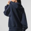 Felpa con cappuccio Accolade - Blu navy