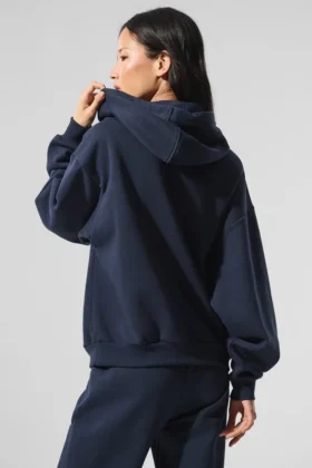 Felpa con cappuccio Accolade – Blu navy