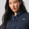 Felpa con cappuccio Accolade - Blu navy