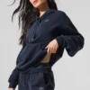 Felpa con cappuccio Accolade - Blu navy