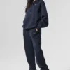 Felpa con cappuccio Accolade - Blu navy