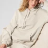 Felpa con cappuccio Accolade - Bone