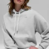 Felpa con cappuccio Accolade - Grigio melange sportivo