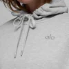 Felpa con cappuccio Accolade - Grigio melange sportivo