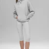 Felpa con cappuccio Accolade - Grigio melange sportivo