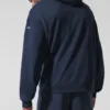 Felpa con cappuccio Chill - Blu navy