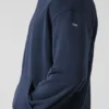 Felpa con cappuccio Chill - Blu navy