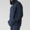 Felpa con cappuccio Chill - Blu navy