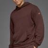 Felpa con cappuccio Chill - Brownstone