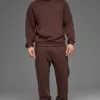 Felpa con cappuccio Chill - Brownstone