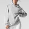 Felpa con cappuccio Chill - Grigio melange sportivo