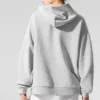 Felpa con cappuccio Chill - Grigio melange sportivo
