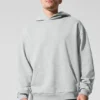Felpa con cappuccio Chill - Grigio melange sportivo