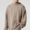 Felpa con cappuccio "Chill Vintage Wash" - Lavaggio Gravel