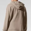 Felpa con cappuccio "Chill Vintage Wash" - Lavaggio Gravel