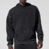 Felpa con cappuccio Chill Vintage Wash - Lavaggio nero