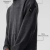 Felpa con cappuccio Chill Vintage Wash - Lavaggio nero