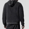 Felpa con cappuccio Chill Vintage Wash - Lavaggio nero