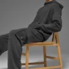 Felpa con cappuccio Double Take - Antracite