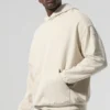 Felpa con cappuccio Double Take - Beige