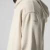Felpa con cappuccio Double Take - Beige
