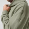 Felpa con cappuccio Double Take - Calcare