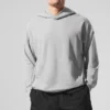 Felpa con cappuccio Double Take - Grigio melange atletico