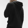 Felpa con cappuccio Double Take - Nero