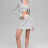 Felpa con cappuccio e zip integrale Sway - Grigio melange sportivo