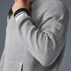 Felpa con cappuccio in maglia Sports Club - Grigio melange atletico