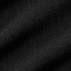 Felpa con cappuccio in maglia Sports Club - Nero