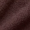 Felpa con cappuccio in maglia testurizzata - Brownstone