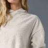 Felpa con cappuccio Muse - Avorio