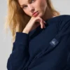 Felpa con cappuccio Muse - Blu navy