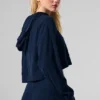 Felpa con cappuccio Muse - Blu navy