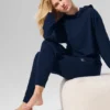 Felpa con cappuccio Muse - Blu navy