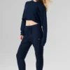 Felpa con cappuccio Muse - Blu navy