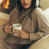 Felpa con cappuccio Muse - Gravel Heather