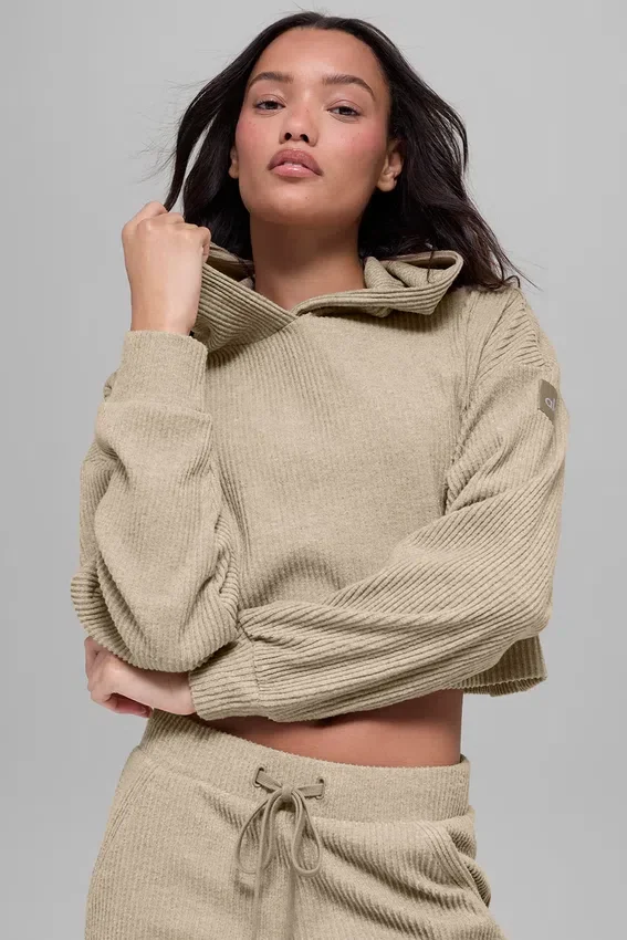 Felpa con cappuccio Muse - Gravel Heather
