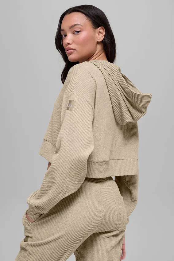 Felpa con cappuccio Muse - Gravel Heather