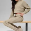 Felpa con cappuccio Muse - Gravel Heather