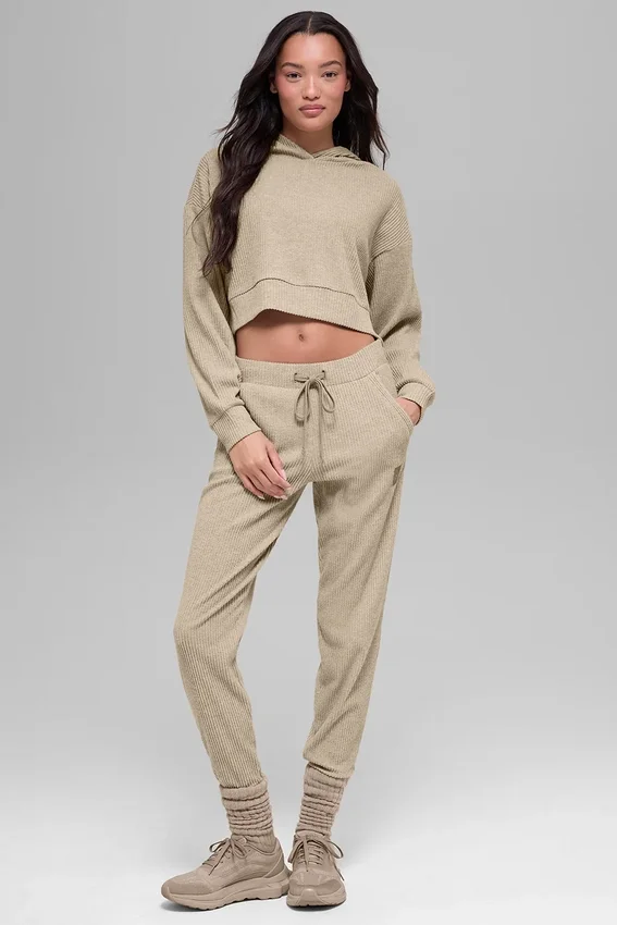 Felpa con cappuccio Muse - Gravel Heather