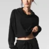 Felpa con cappuccio Muse - Nero