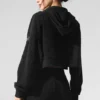 Felpa con cappuccio Muse - Nero