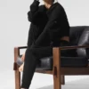 Felpa con cappuccio Muse - Nero