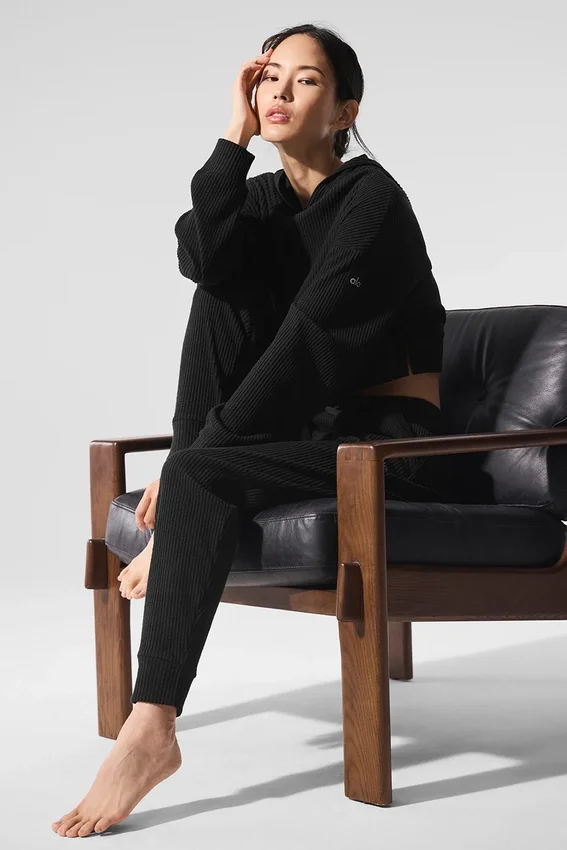 Felpa con cappuccio Muse - Nero