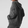 Felpa con cappuccio New Class in lana e cashmere - Grigio platino