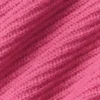 Felpa con cappuccio Noble a zip integrale in misto lana e cashmere a costine - Rosa Paradiso