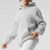 Felpa con cappuccio Renown Heavy Weight - Grigio melange atletico